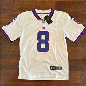 New With Tags New York Giants Daniel Jones Jersey Adult Size Small